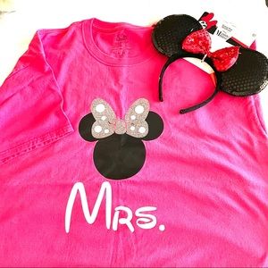 Disney MRS T-shirt. Ears are included!!